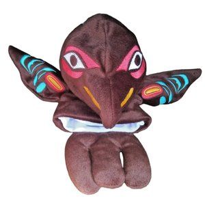 Native Explore Hand Puppet Grace The Eagle Brown Indigenous Puppet Collection